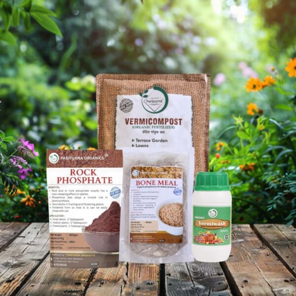 Organic plant growth booster