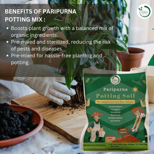 Paripurn Potting Mix - Image 5